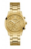 GUESS SOLAR Női karóra W1070L2  arany fémszíjas