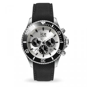 ICE WATCH STEEL BLACK SILVER CHRONO 016302 Férfi Karóra