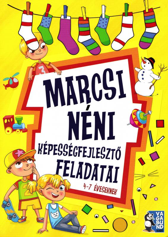 Marcsi néni játékos matematikai képességfejlesztő feladatai