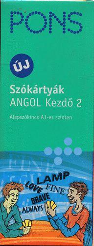 Pons Szókártyák - Angol kezdő 2