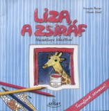 Liza a zsiráf (kifestővel)
