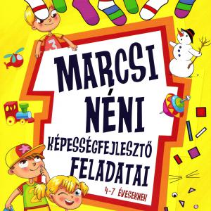 Marcsi néni játékos matematikai képességfejlesztő feladatai