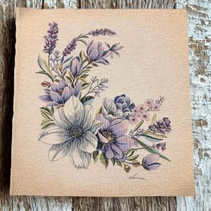 VIRÁGOS PÁRNA PANEL