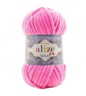 Alize Velluto 121 Pink