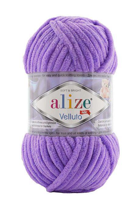Alize Velluto 43 Levendula