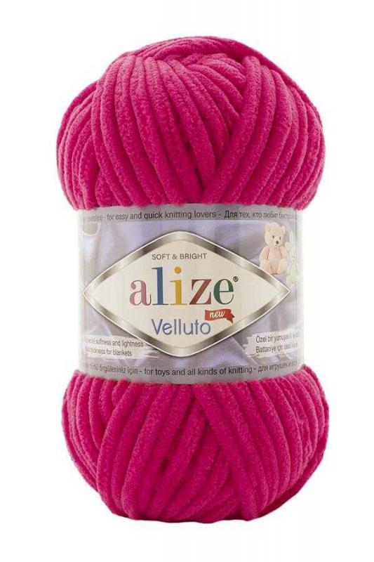 Alize Velluto 798 Fukszia