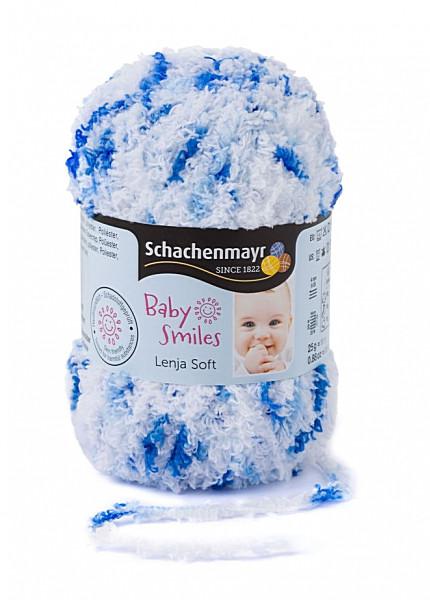 Baby Smiles Lenja Soft 25gr. fonal színkód: 0082 blue spot color
