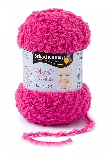 Baby Smiles Lenja Soft 25gr. fonal színkód: 1036 Pink