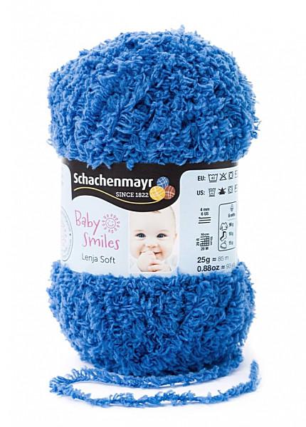 Baby Smiles Lenja Soft 25gr. fonal színkód: 1052 Kék