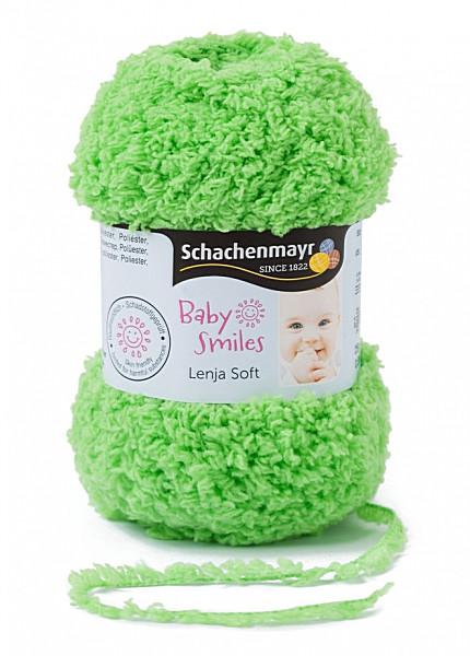Baby Smiles Lenja Soft 25gr. fonal színkód: 1072 almazöld