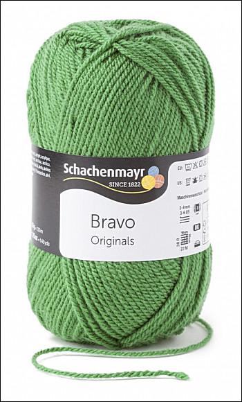 Bravo 5dkg fonal  színkód: 8191 Páfrány zöld