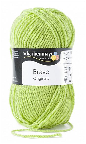 Bravo 5dkg fonal  színkód: 8194 Limone zöld