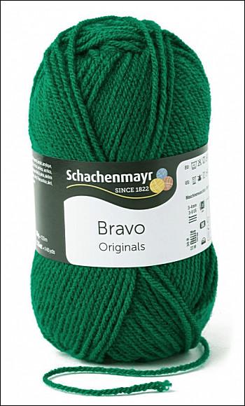 Bravo 5dkg fonal  színkód: 8246 sötétzöld