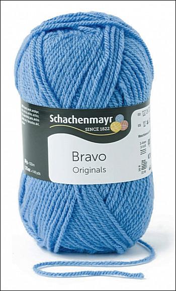 Bravo 5dkg fonal  színkód: 8259 Iris kék