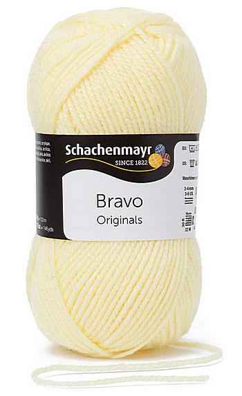 Bravo 5dkg fonal  színkód: 8361 Lemon