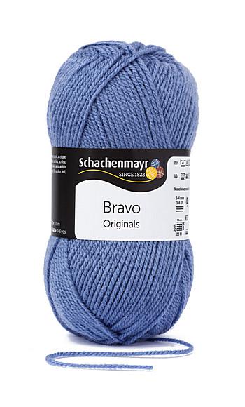 Bravo 5dkg fonal  színkód: 8362 Airforce kék