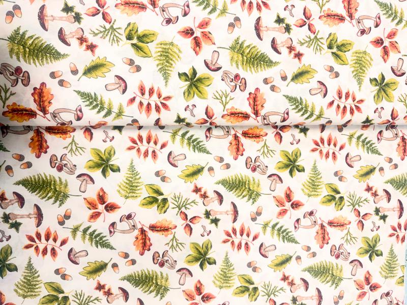 Bútorvászon Erdei 140 cm széles