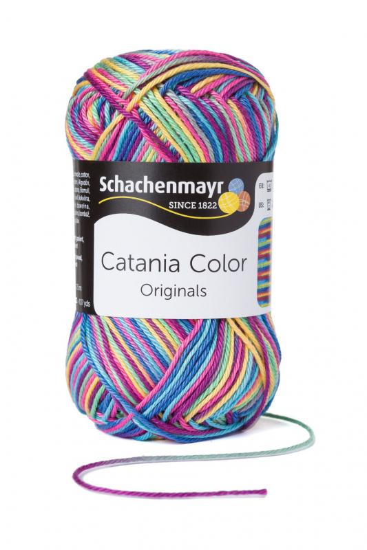 Catania Color pamut fonal 5dkg  színkód: 0093 Afrika