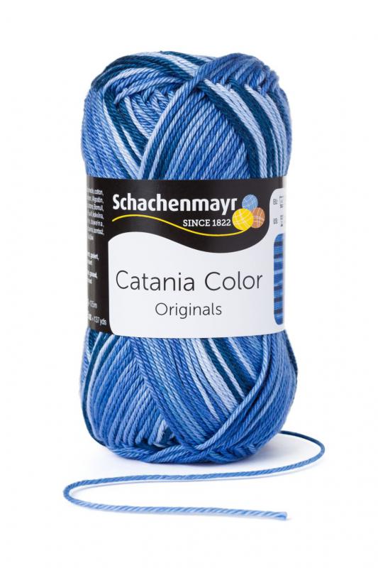 Catania Color pamut fonal 5dkg  színkód: 0201 Jeans color