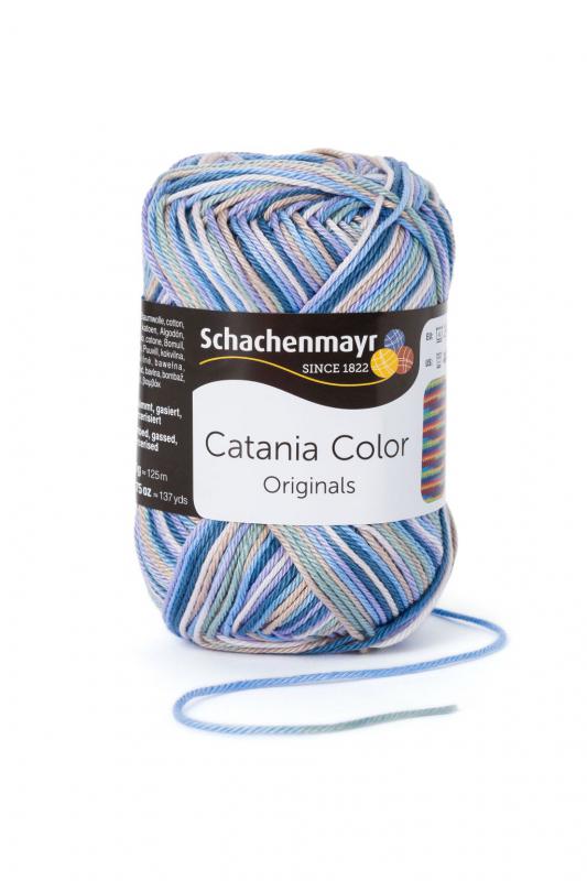 Catania Color pamut fonal 5dkg  színkód: 0212 Wolke color