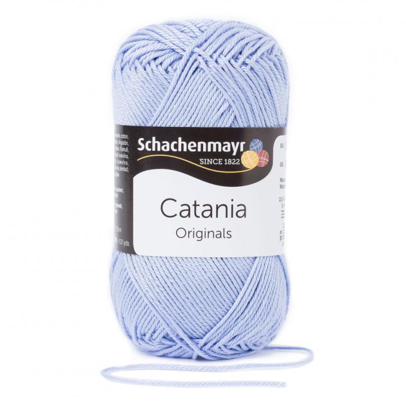 Catania pamut fonal 5dkg  színkód: 0180 Serenity