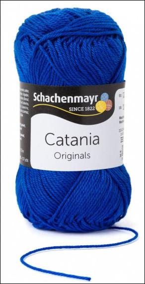 Catania pamut fonal 5dkg  színkód: 0201 Royal kék