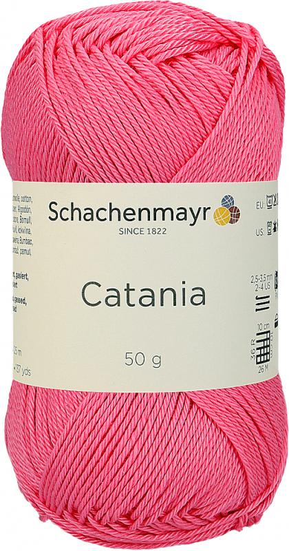 Catania pamut fonal 5dkg  színkód: 0225 rózsaszín