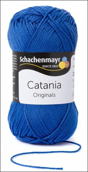 Catania pamut fonal 5dkg  színkód: 0261 Regatta kék