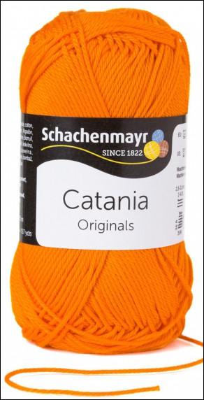 Catania pamut fonal 5dkg  színkód: 0281 Orange