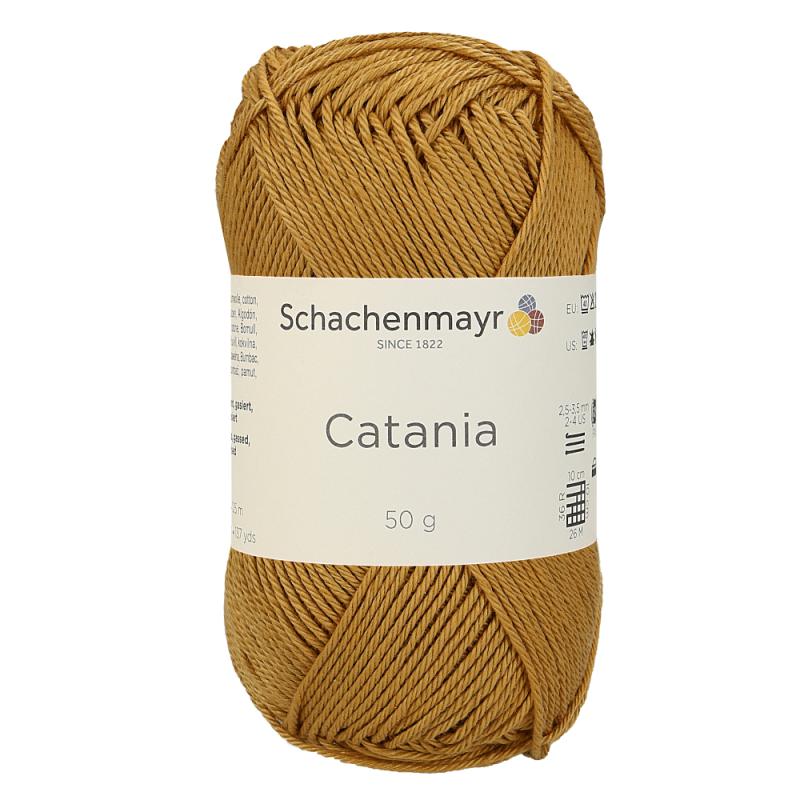 Catania pamut fonal 5dkg  színkód: 0431 Curry