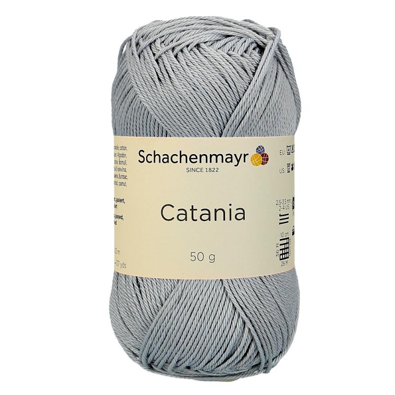 Catania pamut fonal 5dkg  színkód: 0434 Köd szürke