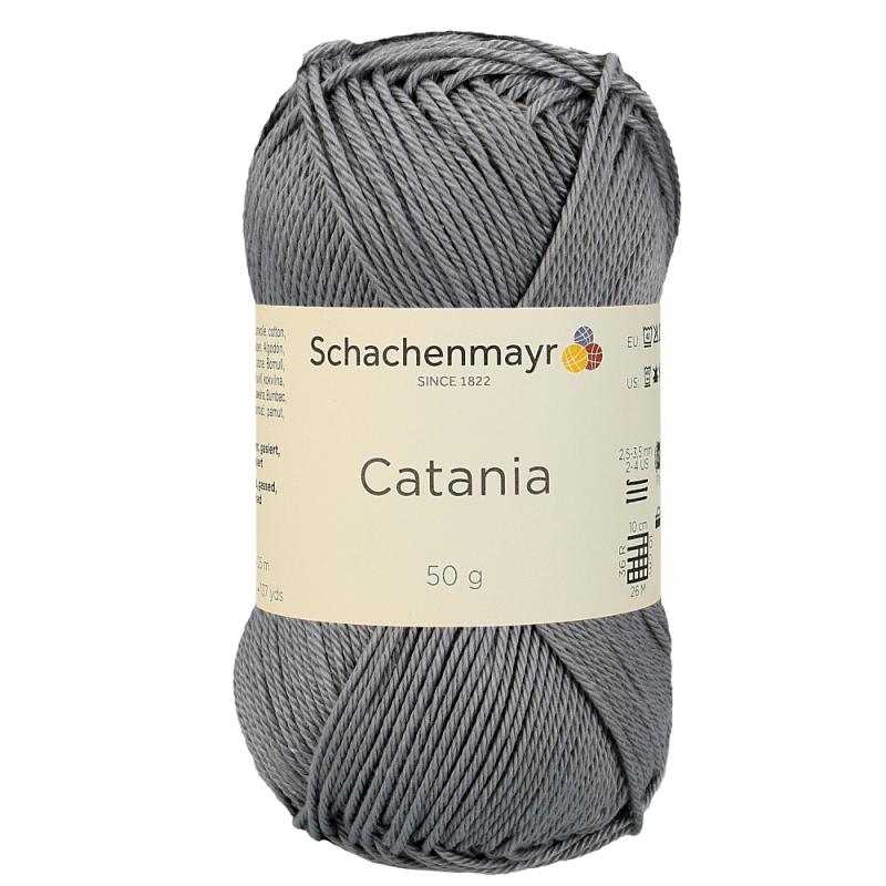 Catania pamut fonal 5dkg  színkód: 0435 Füst szürke