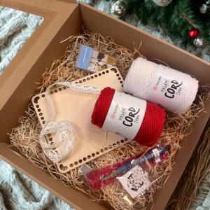 Ajándék Box Macrame