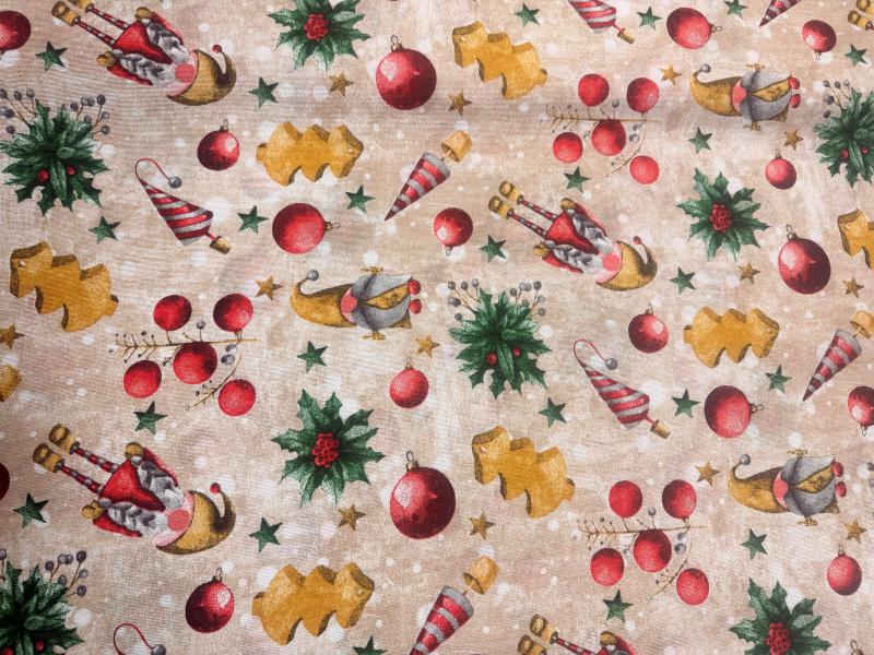 Lakástextil Bézs Manó 140 cm