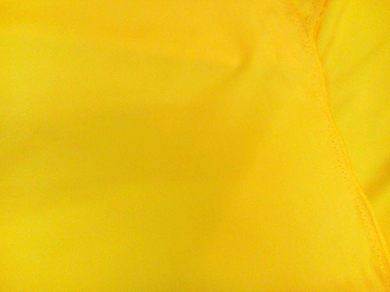 Napernyővászon napsárga színű 160 cm széles