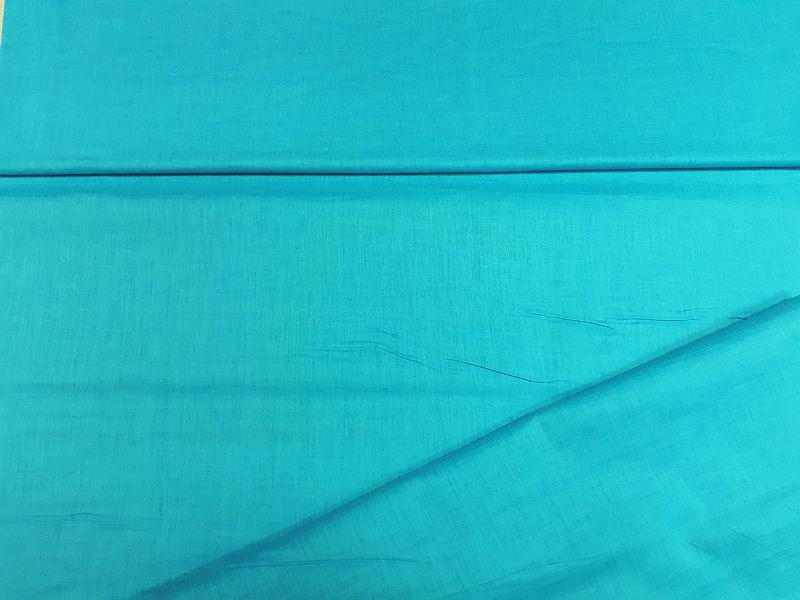 Pamut vászon világoskék 150 cm széles