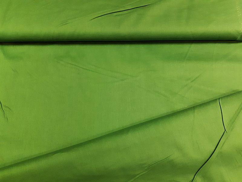Pamut vászon zöld 150 cm széles