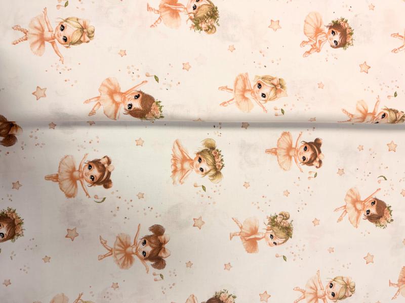 Pamutvászon Balett 160 cm széles