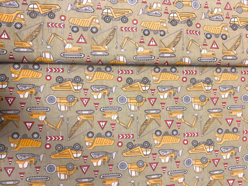 Pamutvászon Munkagépes 160 cm széles