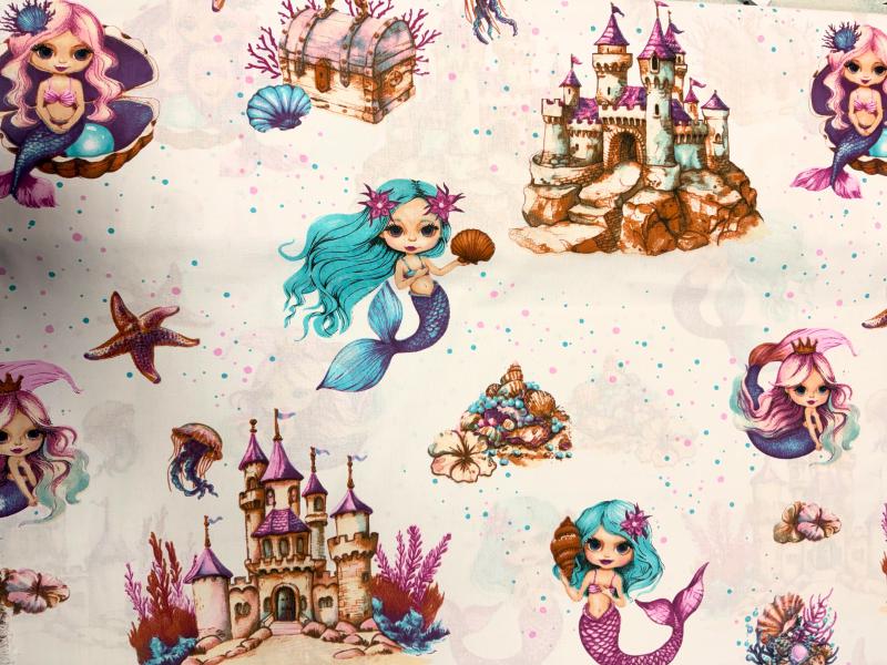 Pamutvászon Sellős 160 cm széles