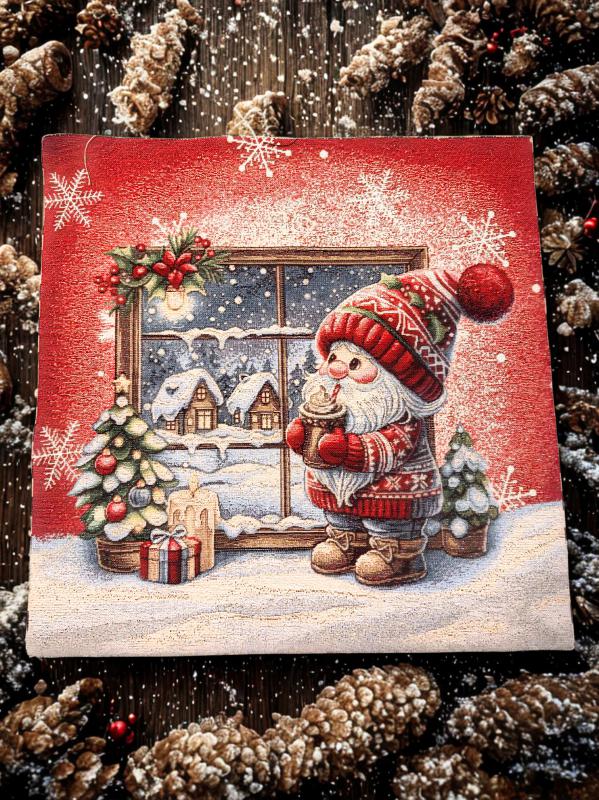 Párna Panel Mikulás