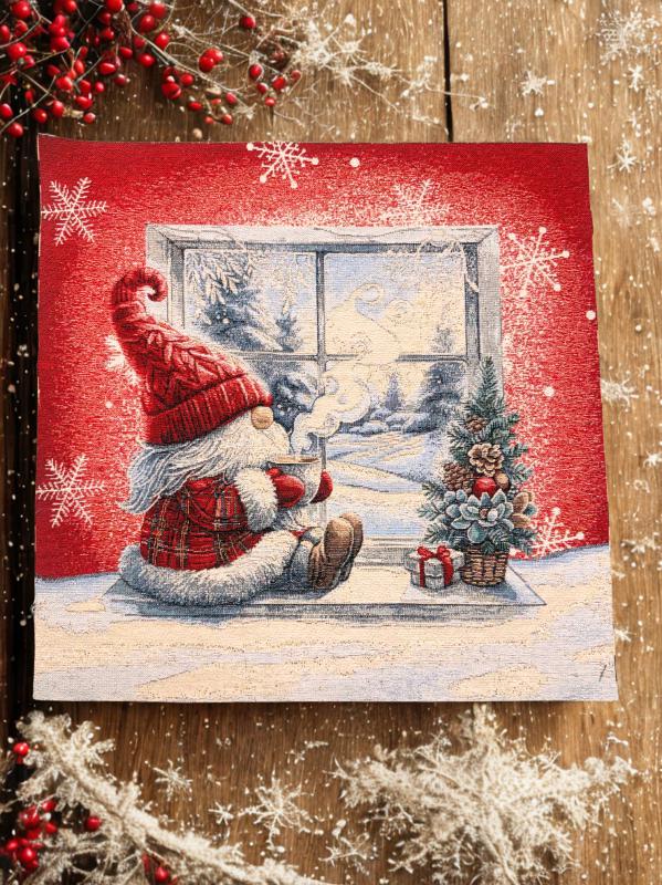 Párna Panel Piros Manó