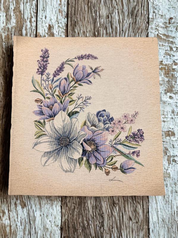 Párna Panel Virágos