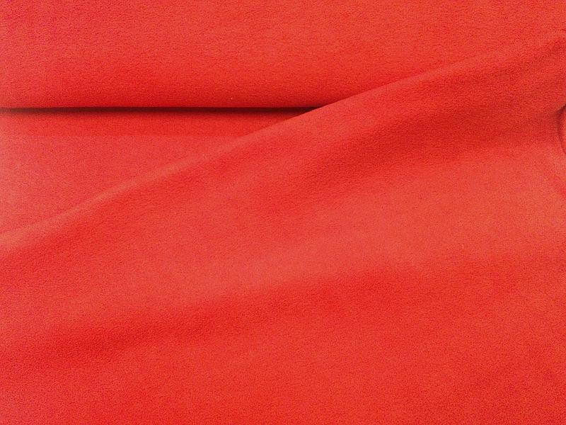 Polár thermo (655 piros) 190gr-os 150 cm széles