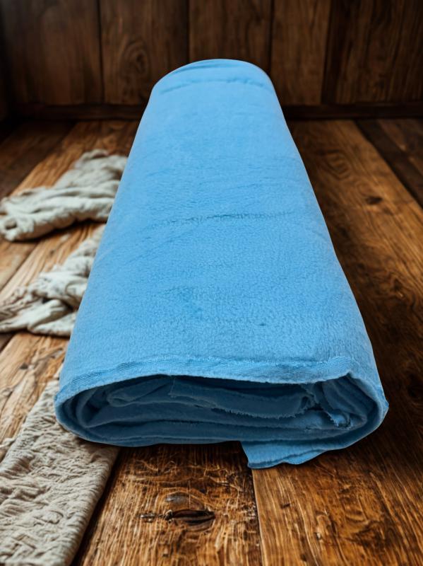 Polár thermo Kék 150 cm széles