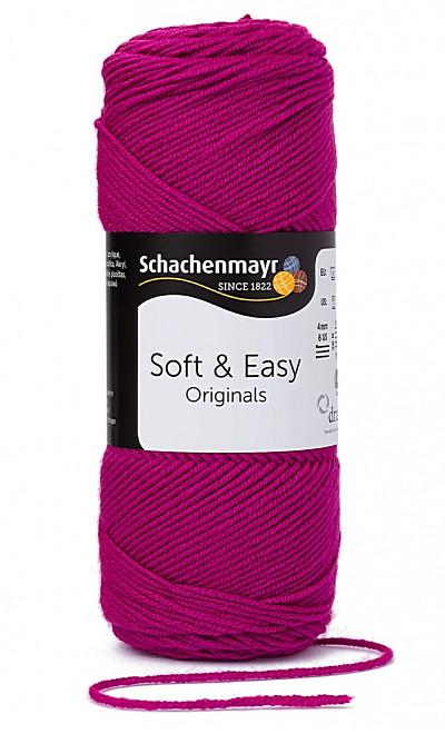 Soft & Easy 10dkg fonal színkód: 0031 fukszia