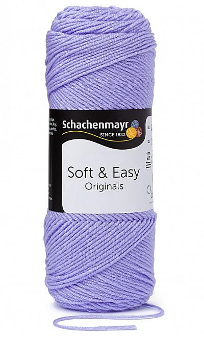 Soft & Easy 10dkg fonal színkód: 0047 halványlila