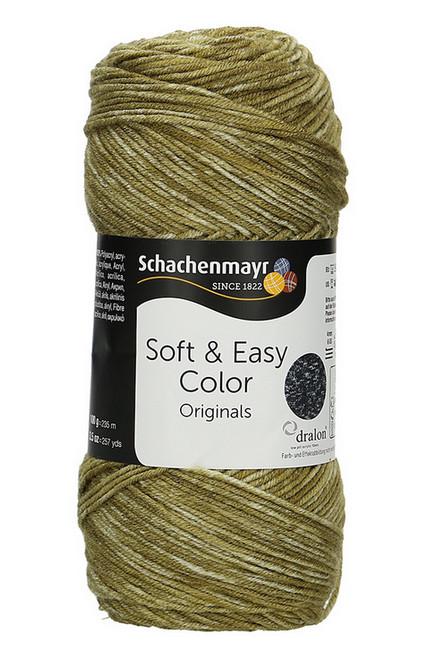 Soft & Easy Color 10dkg fonal színkód: 0084 Khaki