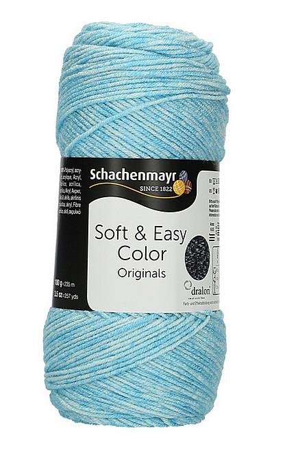 Soft & Easy Color 10dkg fonal színkód: 0085 Türkis