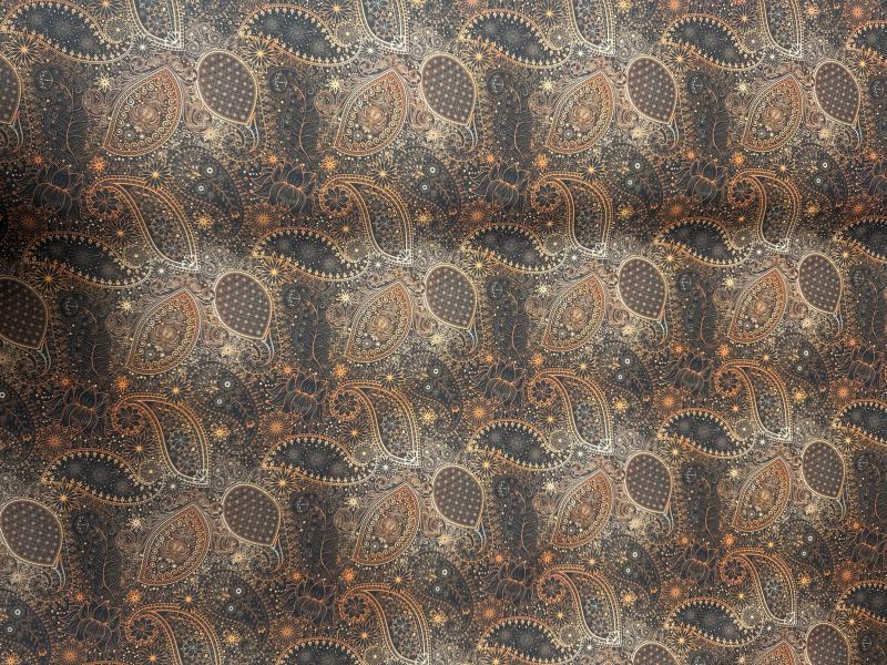 Táska anyag Bronz Keleti 160 cm széles